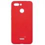 Evelatus Xiaomi Redmi 6 Nano silikónové puzdro Soft Touch TPU červená
