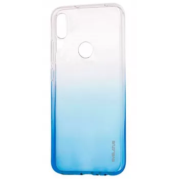 Evelatus Xiaomi Redmi 7 gradientové TPU puzdro modré
