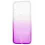 Evelatus Xiaomi Redmi 7 gradientové TPU puzdro fialové