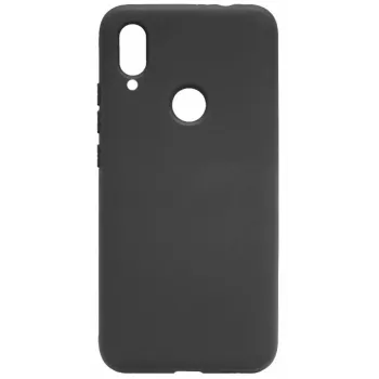 Evelatus Xiaomi Redmi 7 nano silikónové puzdro Soft Touch TPU čierne
