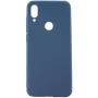 Evelatus Xiaomi Redmi 7 Nano silikónové puzdro Soft Touch TPU tmavomodré