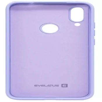 Evelatus Xiaomi Redmi 7 Nano silikónové puzdro Soft Touch TPU svetlo fialová