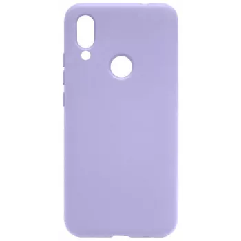 Evelatus Xiaomi Redmi 7 Nano silikónové puzdro Soft Touch TPU svetlo fialová