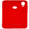 Evelatus Xiaomi Redmi 7 nano silikónové puzdro soft touch TPU červené