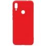Evelatus Xiaomi Redmi 7 nano silikónové puzdro soft touch TPU červené