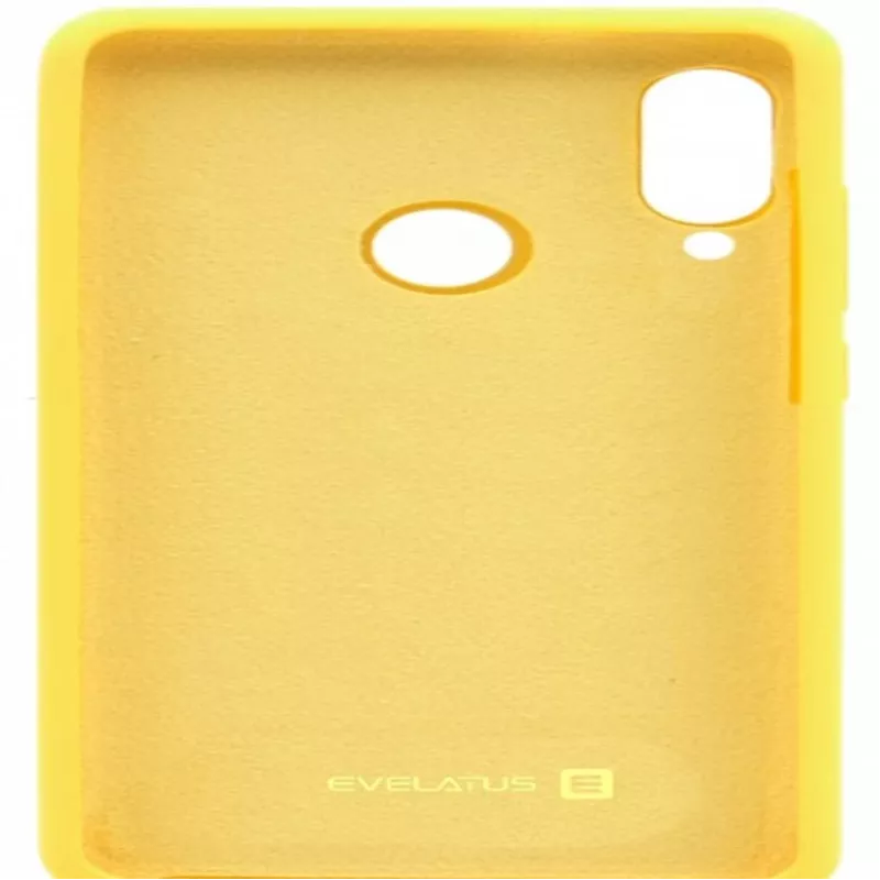 Evelatus Xiaomi Redmi 7 Nano Silicone puzdro Soft Touch TPU žltá