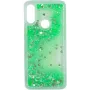 Evelatus Xiaomi Redmi 7 Shining Quicksand puzdro zelená