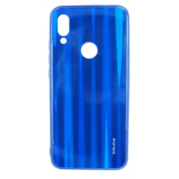 Evelatus Xiaomi Redmi 7 Water Ripple Full Color Electroplating tvrdené sklo ochranná fólia displeja modrá