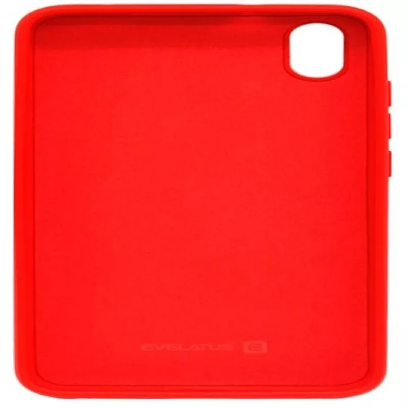 Evelatus Xiaomi Redmi 7a Nano silikónové puzdro Soft Touch TPU červené