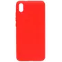 Evelatus Xiaomi Redmi 7a Nano silikónové puzdro Soft Touch TPU červené