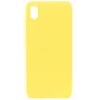 Evelatus Xiaomi Redmi 7A Nano silikónové puzdro Soft Touch TPU žlté