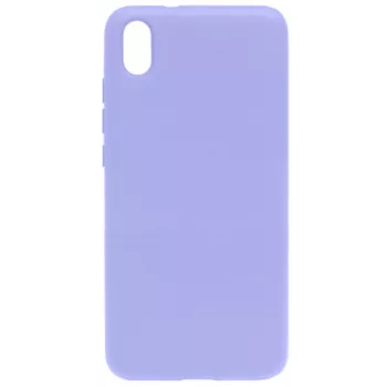 Evelatus Xiaomi Redmi 7a SNano silikónové puzdro Soft Touch TPU modré