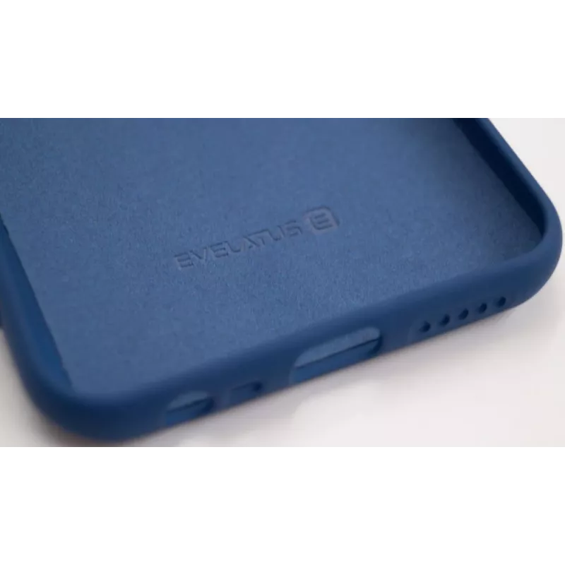 Evelatus Xiaomi Redmi 8 Nano silikónové puzdro Soft Touch TPU modrá