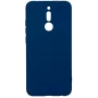 Evelatus Xiaomi Redmi 8 Nano silikónové puzdro Soft Touch TPU modrá