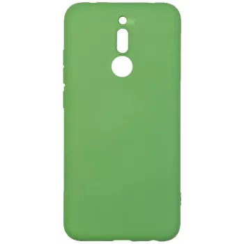 Evelatus Xiaomi Redmi 8 Nano silikónové puzdro Soft Touch TPU zelené