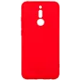 Evelatus Xiaomi Redmi 8 Nano silikónové puzdro Soft Touch TPU červené