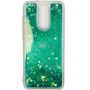 Evelatus Xiaomi Redmi 8 Shining Quicksand puzdro zelená