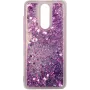 Evelatus Xiaomi Redmi 8 Shining Quicksand puzdro fialové