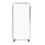 Evelatus Xiaomi Redmi 8 silikónové transparentné s náhrdelníkom TPU remienok Space Gray