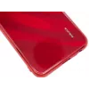 Evelatus Xiaomi Redmi 8 Water Ripple Full Color Electroplating tvrdené sklo puzdro červené