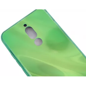 Evelatus Xiaomi Redmi 8 Water Ripple Full Color Electroplating tvrdené sklo ochranné sklíčko na displej zelená