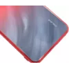 Evelatus Xiaomi Redmi 8 Water Ripple gradient farba anti-explosion tvrdené sklo puzdro gradient červeno-čierne