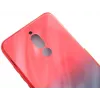 Evelatus Xiaomi Redmi 8 Water Ripple gradient farba anti-explosion tvrdené sklo puzdro gradient červeno-čierne