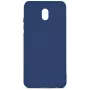 Evelatus Xiaomi Redmi 8a nano silikónové puzdro soft touch TPU modré