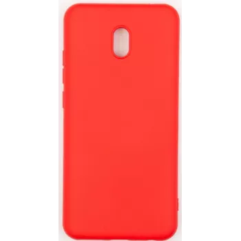 Evelatus Xiaomi Redmi 8a Nano silikónové puzdro Soft Touch TPU červené