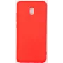 Evelatus Xiaomi Redmi 8a Nano silikónové puzdro Soft Touch TPU červené