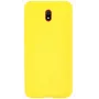 Evelatus Xiaomi Redmi 8A Nano silikónové puzdro Soft Touch TPU žltá