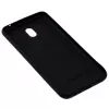 Evelatus Xiaomi Redmi 8a Soft Touch silikónové ochranné puzdro čierne