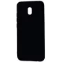 Evelatus Xiaomi Redmi 8a Soft Touch silikónové ochranné puzdro čierne