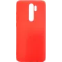 Evelatus Xiaomi Redmi 9 Soft Touch silikónové puzdro červené