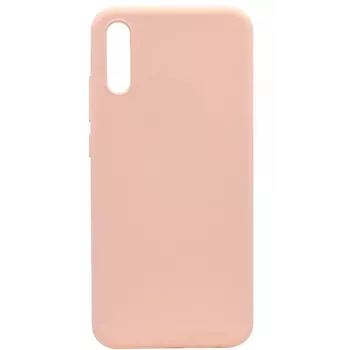 Evelatus Xiaomi Redmi 9A / 9AT / 9i Nano silikónové puzdro Soft Touch TPU béžové