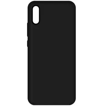 Evelatus Xiaomi Redmi 9A / 9AT / 9i Nano silikónové puzdro Soft Touch TPU čierna