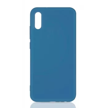 Evelatus Xiaomi Redmi 9A / 9AT / 9i nano silikónové puzdro soft touch TPU modré