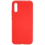 Evelatus Xiaomi Redmi 9A / 9AT / 9i Nano silikónové puzdro Soft Touch TPU červená