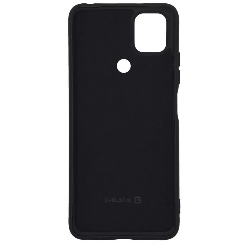 Evelatus Xiaomi Redmi 9C / 10A 4G Nano silikónové puzdro Soft Touch TPU čierne