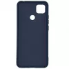 Evelatus Xiaomi Redmi 9C / 10A 4G nano silikónové puzdro soft touch TPU modré