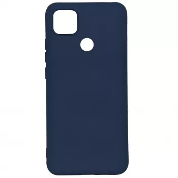 Evelatus Xiaomi Redmi 9C / 10A 4G nano silikónové puzdro soft touch TPU modré