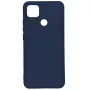 Evelatus Xiaomi Redmi 9C / 10A 4G nano silikónové puzdro soft touch TPU modré