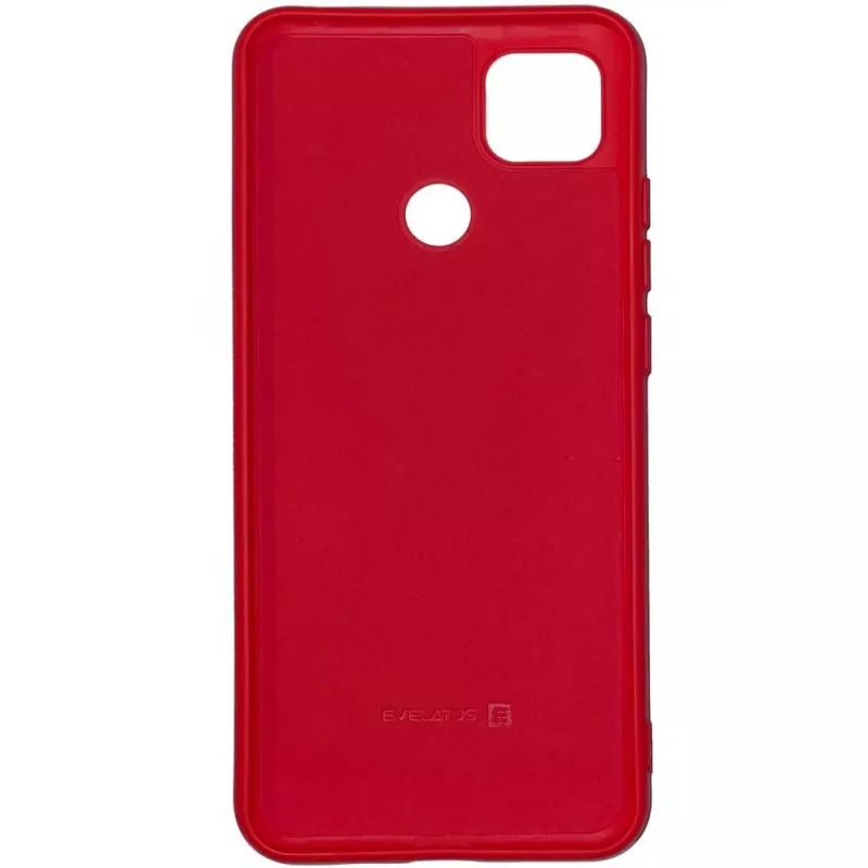 Evelatus Xiaomi Redmi 9C / 10A 4G Nano silikónové puzdro Soft Touch TPU červené