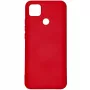 Evelatus Xiaomi Redmi 9C / 10A 4G Nano silikónové puzdro Soft Touch TPU červené
