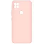 Evelatus Xiaomi Redmi 9C / 10A Soft Touch silikónové puzdro béžové