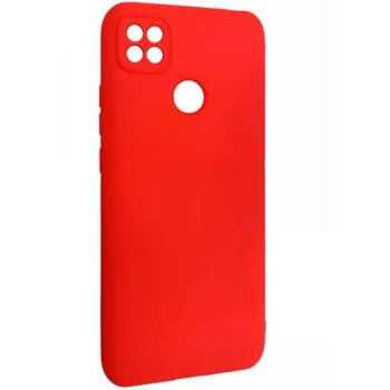 Evelatus Xiaomi Redmi 9C / 10A Soft Touch silikónové puzdro červená