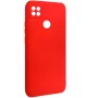 Evelatus Xiaomi Redmi 9C / 10A Soft Touch silikónové puzdro červená
