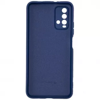 Evelatus Xiaomi Redmi 9T Nano silikónové puzdro Soft Touch TPU modré