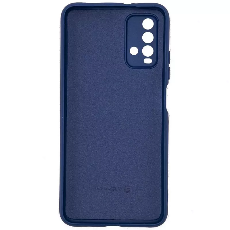 Evelatus Xiaomi Redmi 9T Nano silikónové puzdro Soft Touch TPU modré