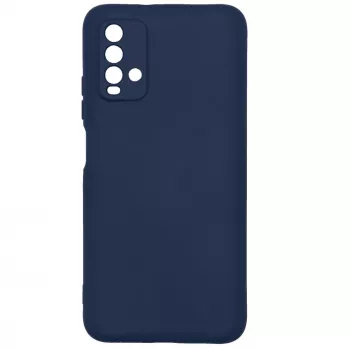 Evelatus Xiaomi Redmi 9T Nano silikónové puzdro Soft Touch TPU modré